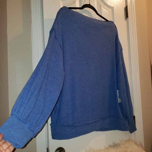 FREE PEOPLE We The Free Main Squeeze Hacci Top - Picture 4 of 7